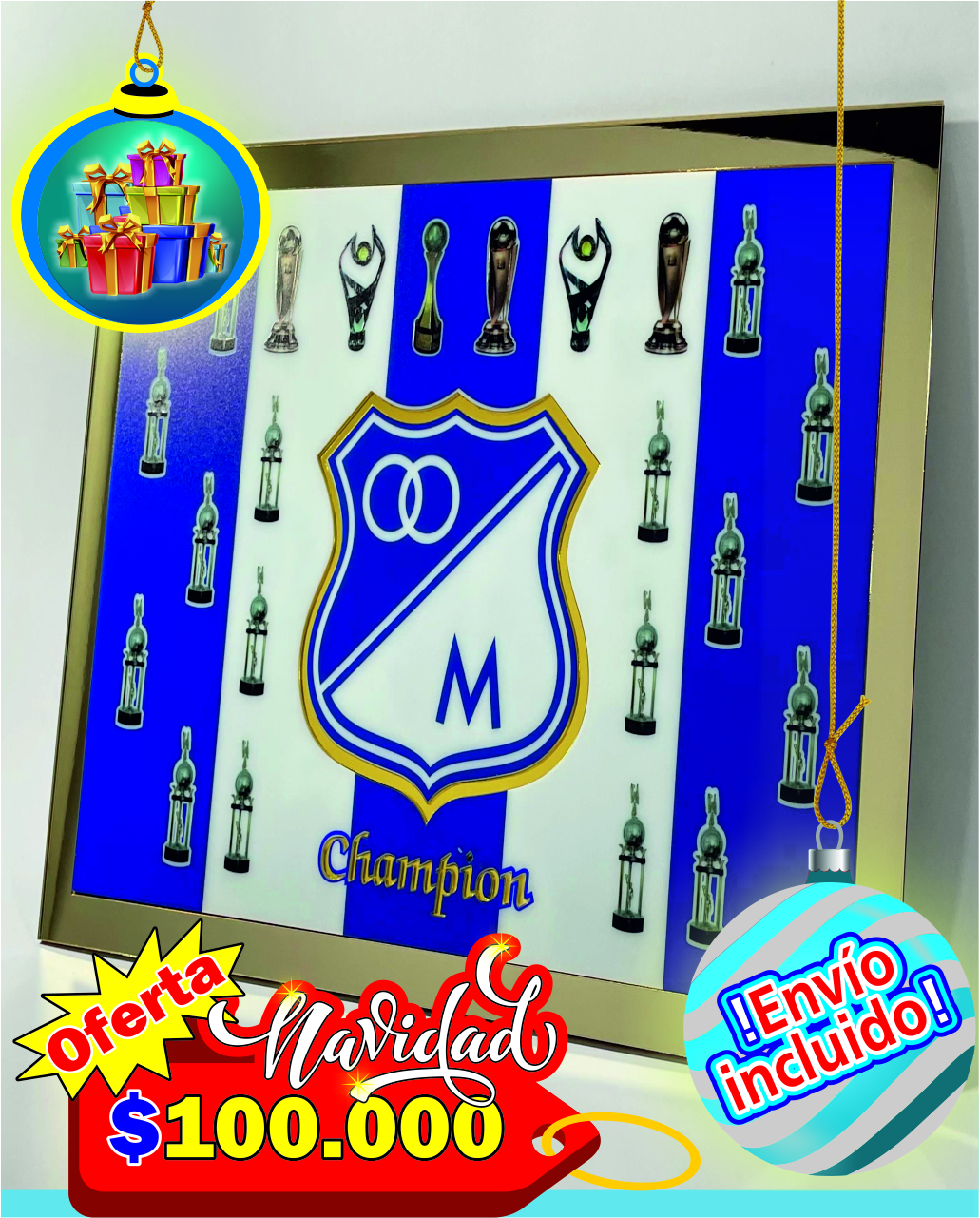 Cuadro de Millonarios FC